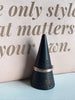 Effortless Engraved Ring Cone - Customizable Message