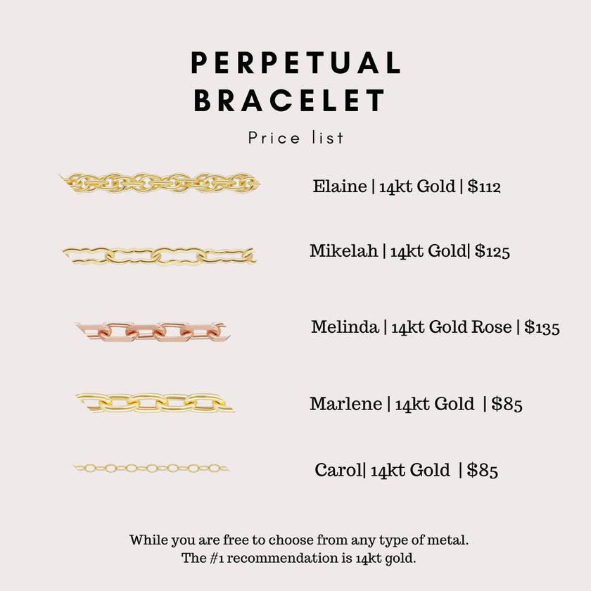 Permanent Bracelet Booking & Deposit