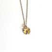 Personalized Recycled 14kt Gold Initial Pendant Necklace