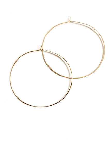 14kt Gold Filled Hoop Earrings