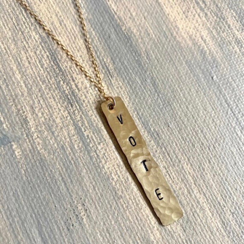 14kt Stampd Gold 2024 minimalist necklace